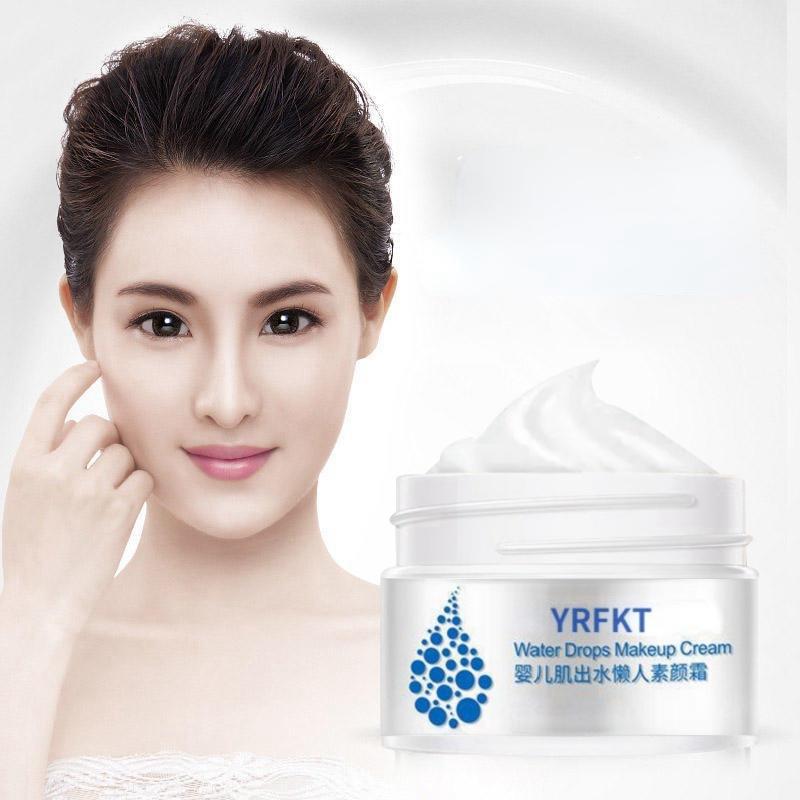 Whitening Toning Cream Baby Skin Base Foundation Concealer Feuchtigkeitsspendendes Make-up Gesichtshaut
