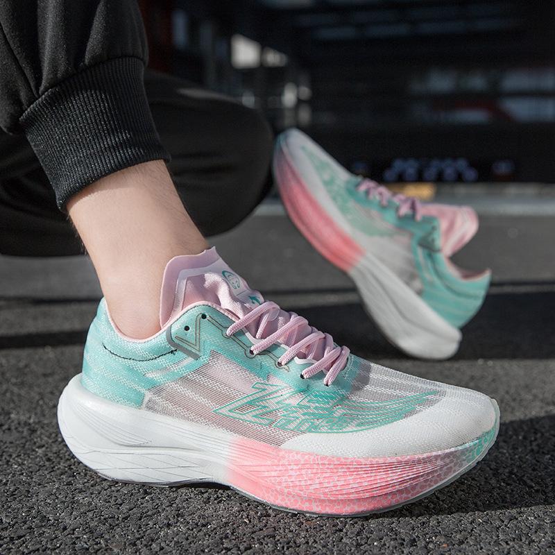 Foreign Trade Running Shoes Men's Shoes Sports Shoes Rebound Student Sports Students Special Running Shoes Ultra-light Marathon Shoes Training Shoes