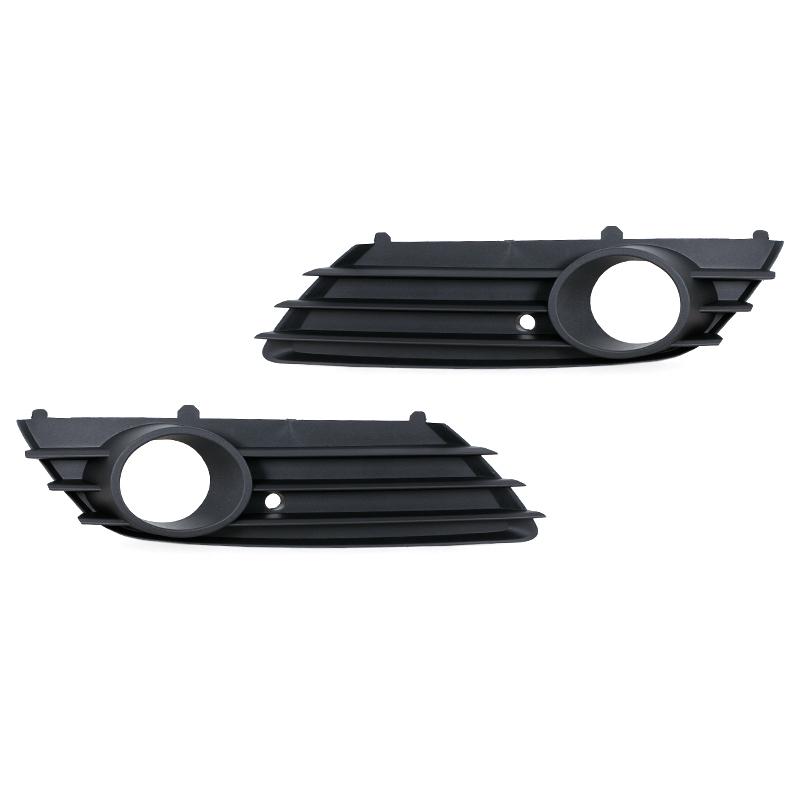 Car Fog Light Cover For Vauxhall Opel Astra H 2004-2007 Front Bumper Fog Light Frame Grille Trim 1400305 1400306