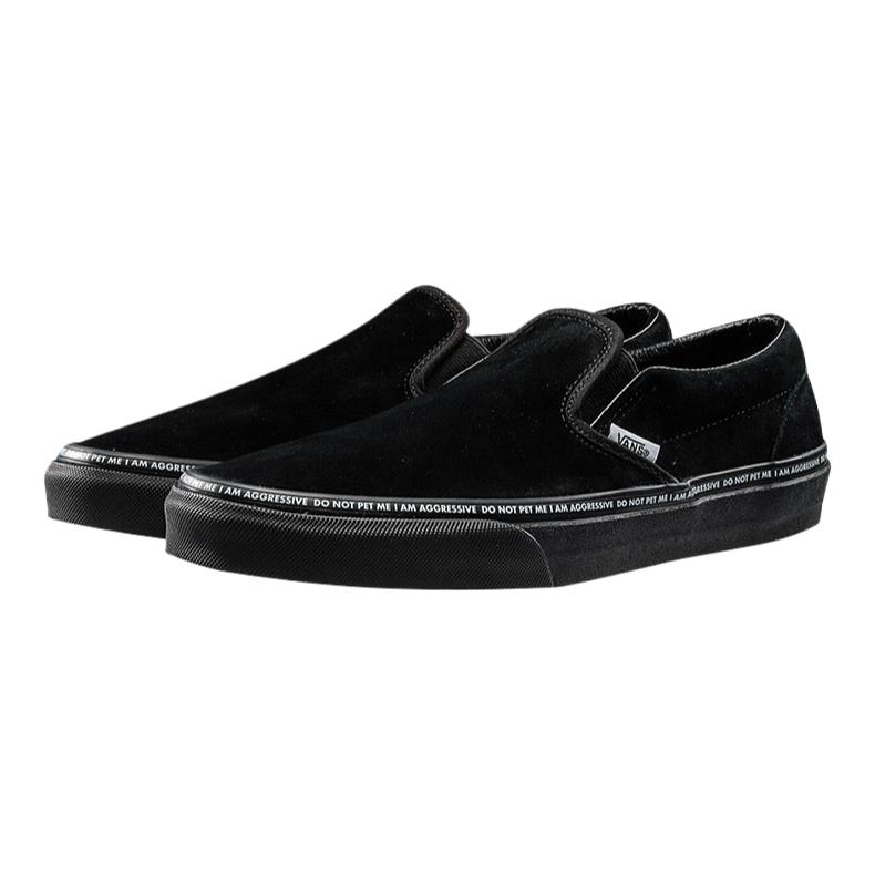 Sankuanz x Vans Classic Slip-On Year Of The Dog Unisex Sneakers Black VN0A38F7PYD
