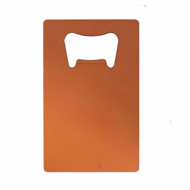

Free Personalised Stainless Steel Beer Bottle Opener Colorful Logo Custom Bottle Openers For Restaurants Bar Wedding Favor Gifts