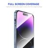 ENKAY HAT PRINCE Full Glue Screen Protector for iPhone 14 Pro Film Silk Printing