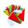 Xingpuhui Outdoor Warning Pennant String Flags
