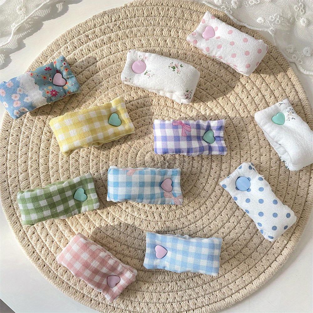 1 Stück Niedlicher Kabelorganisator Entzückendes Muster Kabelwickler 5 Farben Stoff Ladekabelhalter | Wiederverwendbare Klemmen für Kopfhörer/Datenleitungen