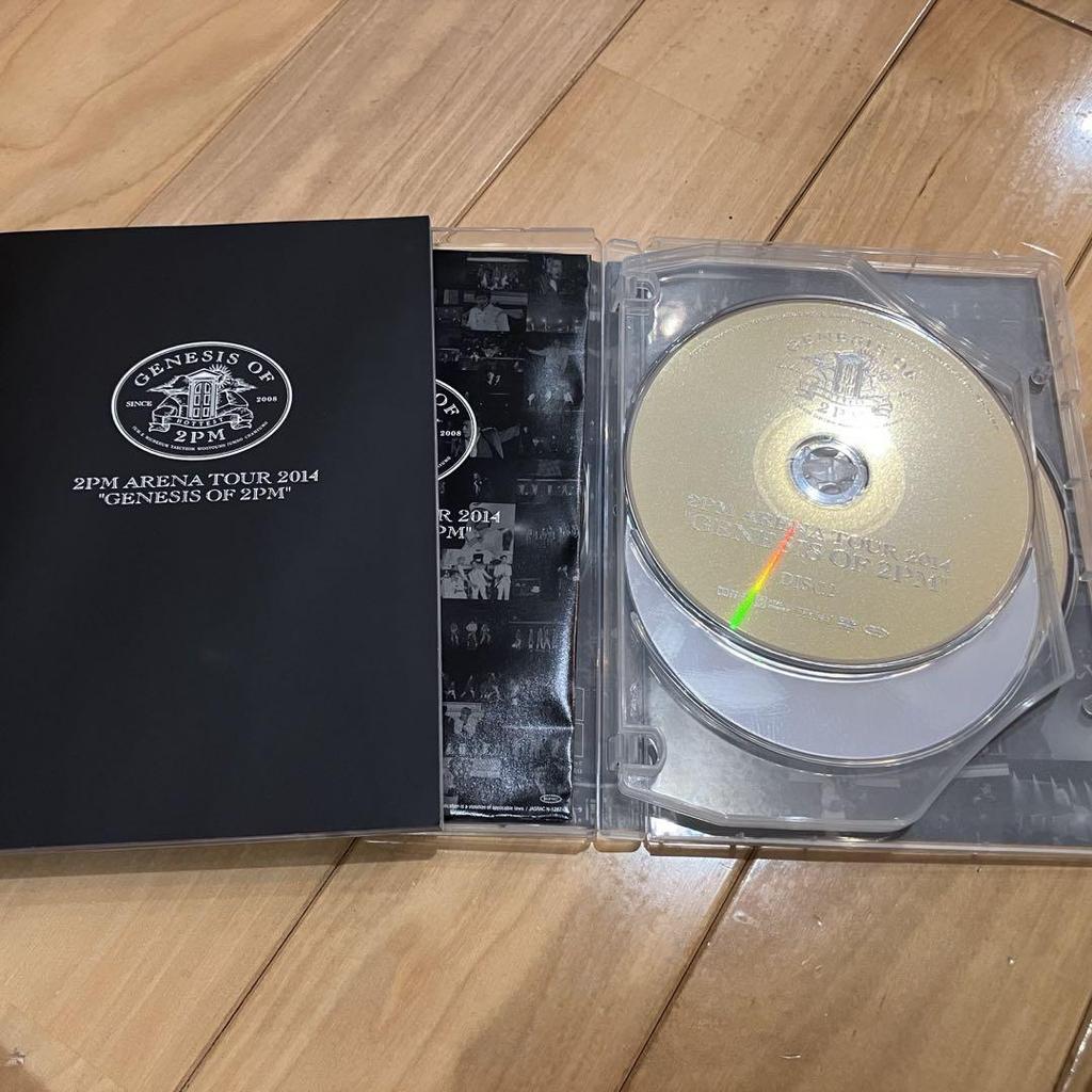 [USED] 2PM ARENA TOUR 2014GENESIS OF 2PM DVD
