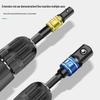 Baolian Hex Shank to Square Drive Quick Change Adapter for Electric Drill/Wrench
