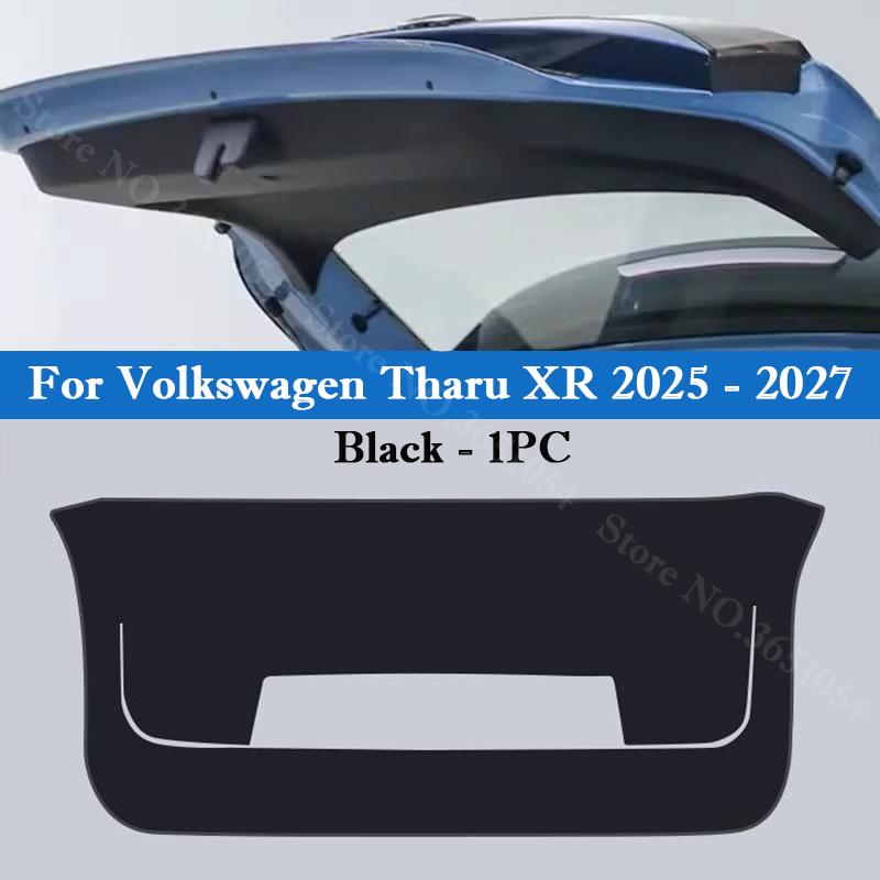 

Для VW Volkswagen Tharu XR 2026-2027 Автомобильная Дверь Багажника Защитная Накладка от Пинания Защита от Царапин Стикер Коврик Вкладыш в Багажник Декор Салона чёрный
