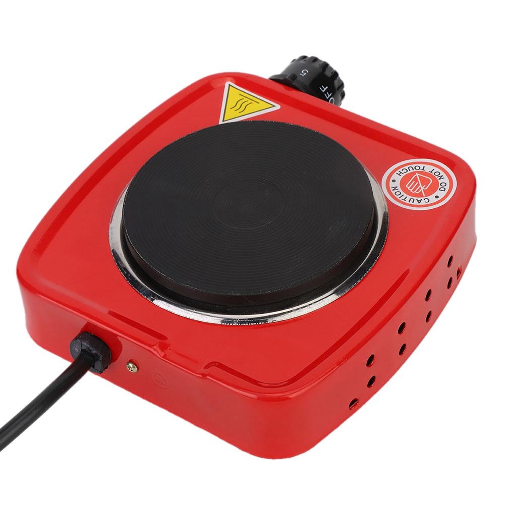 500W Household Lipstick Electric Stove Heating Furnace Temperature Adjustment Heater
