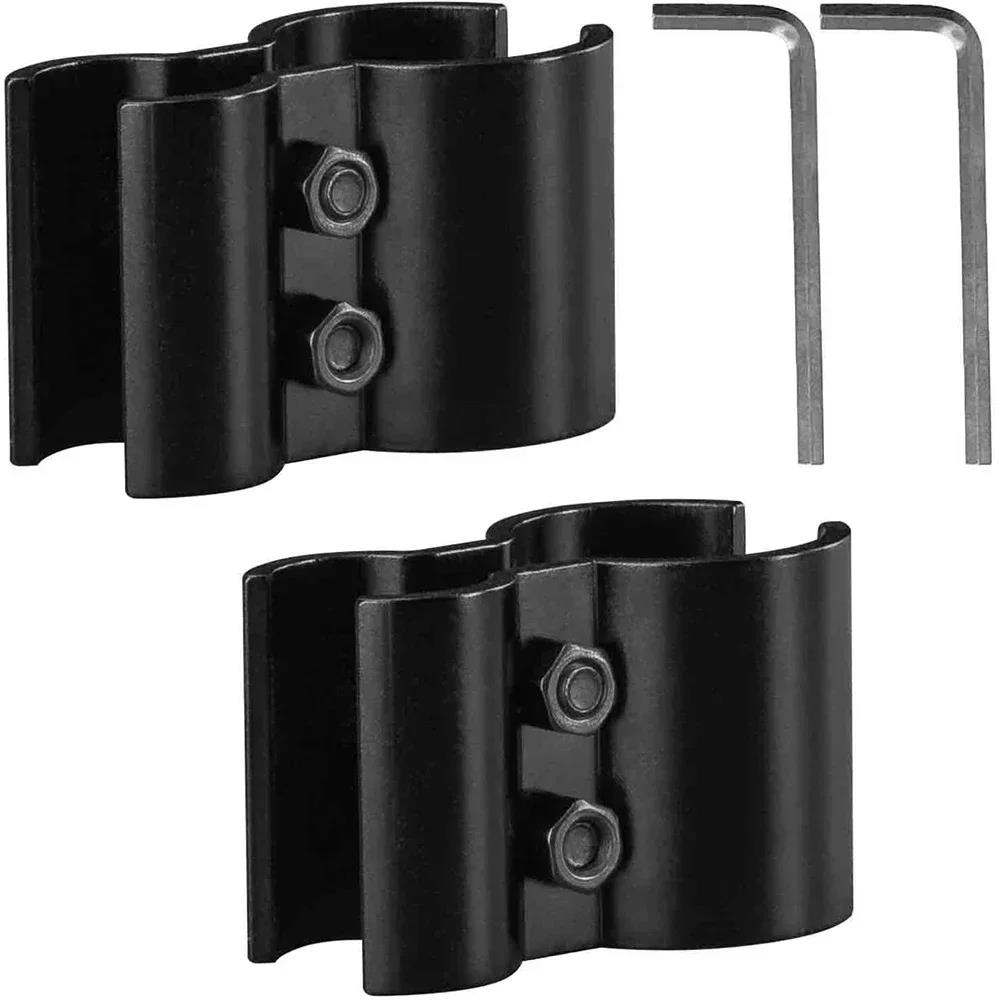 Pince de guidage pour montage de lunette de visée - Fixation sur canon pour accessoires de chasse à vision nocturne IR, lampe de poche et laser