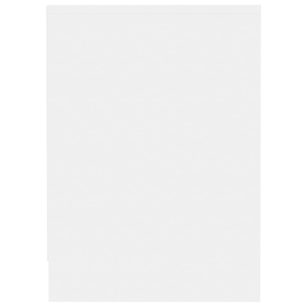 Vidaxl TV Cabinet, White, 102X37.5X52.5 Cm, Wood-Based Material