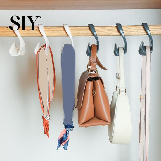 Bag Hanger For Handbags 5Pcs Multifunctional Handbag Arch Shape Space-saving Storage Solution Bags Scarf Hat Belt Organizer Holder for Home