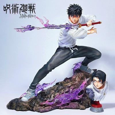 21cm/8.27in Anime Jujutsu Kaisen Figure Okkotsu Yuta Action Figures Pvc Statue Desktop Ornamen Collection Model Toys Presents