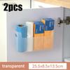 Non Perforated Cling Film Rack Inside Cabinet Wall Shelf Shelves Spice Rack Dish Drying Rack Cabinet Door Organiser For Kitchen