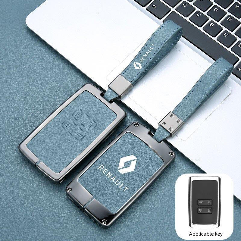 Hub Caps Car Key Case Cover For Renault Koleos Kadjar Sandero Espace Kangoo Laguna Talisman Twingo Duster Captur Clio Logan Mega