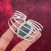 Schungit Rohschmuck, 925 Sterling Silber Armreif, handgefertigter Edelstein Schmuck Armreif, Für den Gedenktag
