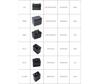 Various Car Models Lithium Battery Case: ABS Waterproof Shell with Pure Copper Terminals, Supports Up To 200AH.