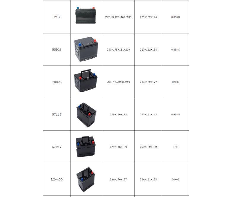 Various Car Models Lithium Battery Case: ABS Waterproof Shell with Pure Copper Terminals, Supports Up To 200AH.