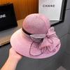 Sun hat women's sunscreen fashion high sense Eugen salute hat summer outdoor travel seaside shade beach hat