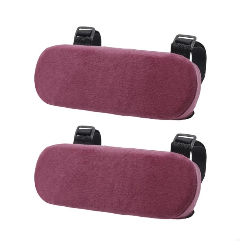 

Memory Foam Car Armrest Pad Slip Resistant Surfaces Universals for Sedan SUV MPV Stress Relief Driving Comfortable
