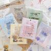 Dream Series Floral PET Stickers: 6 Styles, 20 Sheets - DIY Decorative Plant Design