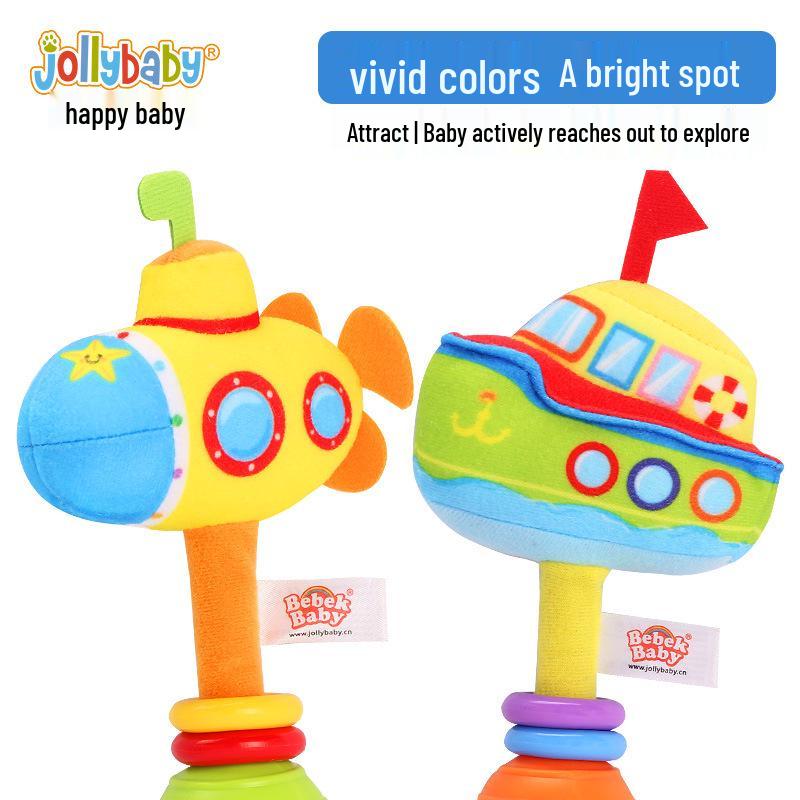 Jollybaby Soothing Bed Hanging Rattle Toy for Newborns (0-1 Year)