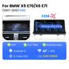All in one For BMW E70 x5 x6 e71 CCC System Car Radio Multimedia Player BT WIFI 4G LTE GPS For Wireless Carplay Android Auto