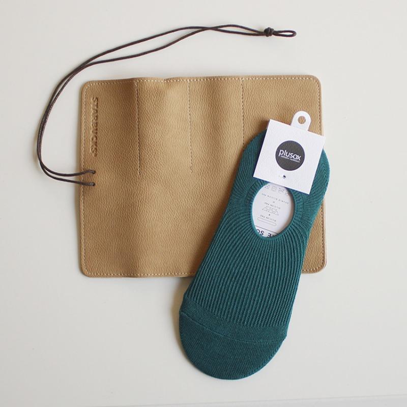 Cotton Socks, Women's Socks, Double-needle Shallow-mouthed Invisible Socks, Soft and Comfortable, with Silicone Anti-slip Heel