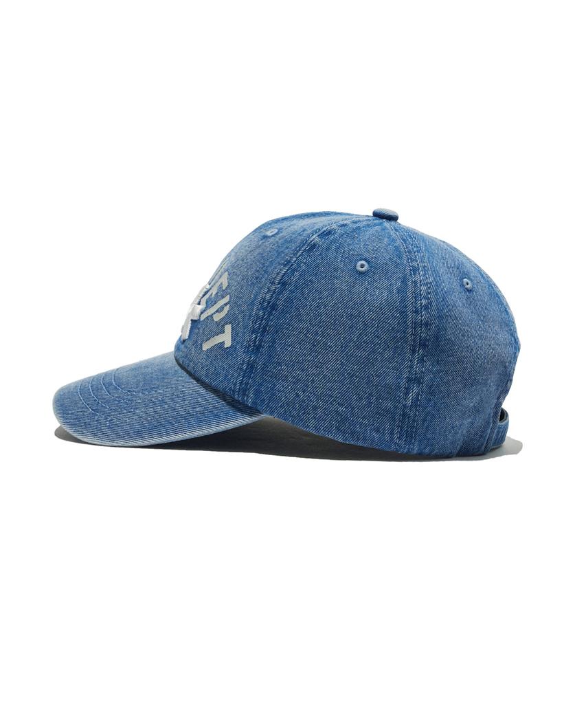 PHYSICAL DEPARTMENT Sparkle Logo Ball Cap_Blue