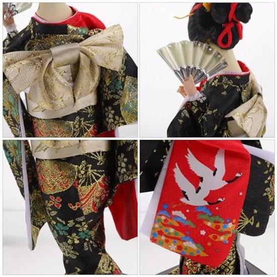 JapanfigurinedancemaikoJapanese stylesouvenirkimonogeishamodelkabukioriental dolltabletop30cm