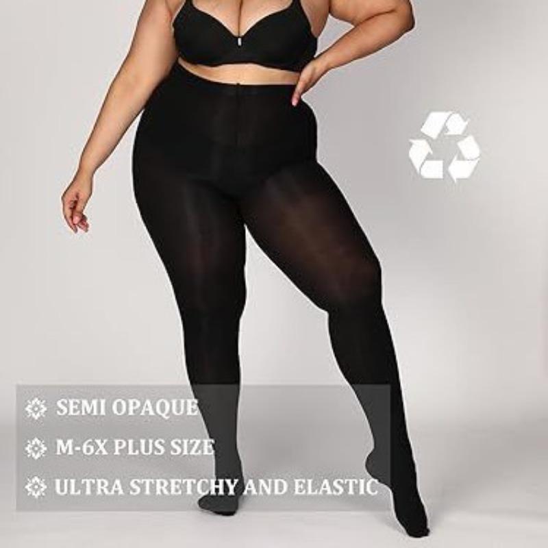 Große Größe Ölstrümpfe Damen Sexy Glänzend Reflektierend Schwarz Nude Rot Strumpfhose für Damen Schwarze Strumpfhose für Damen