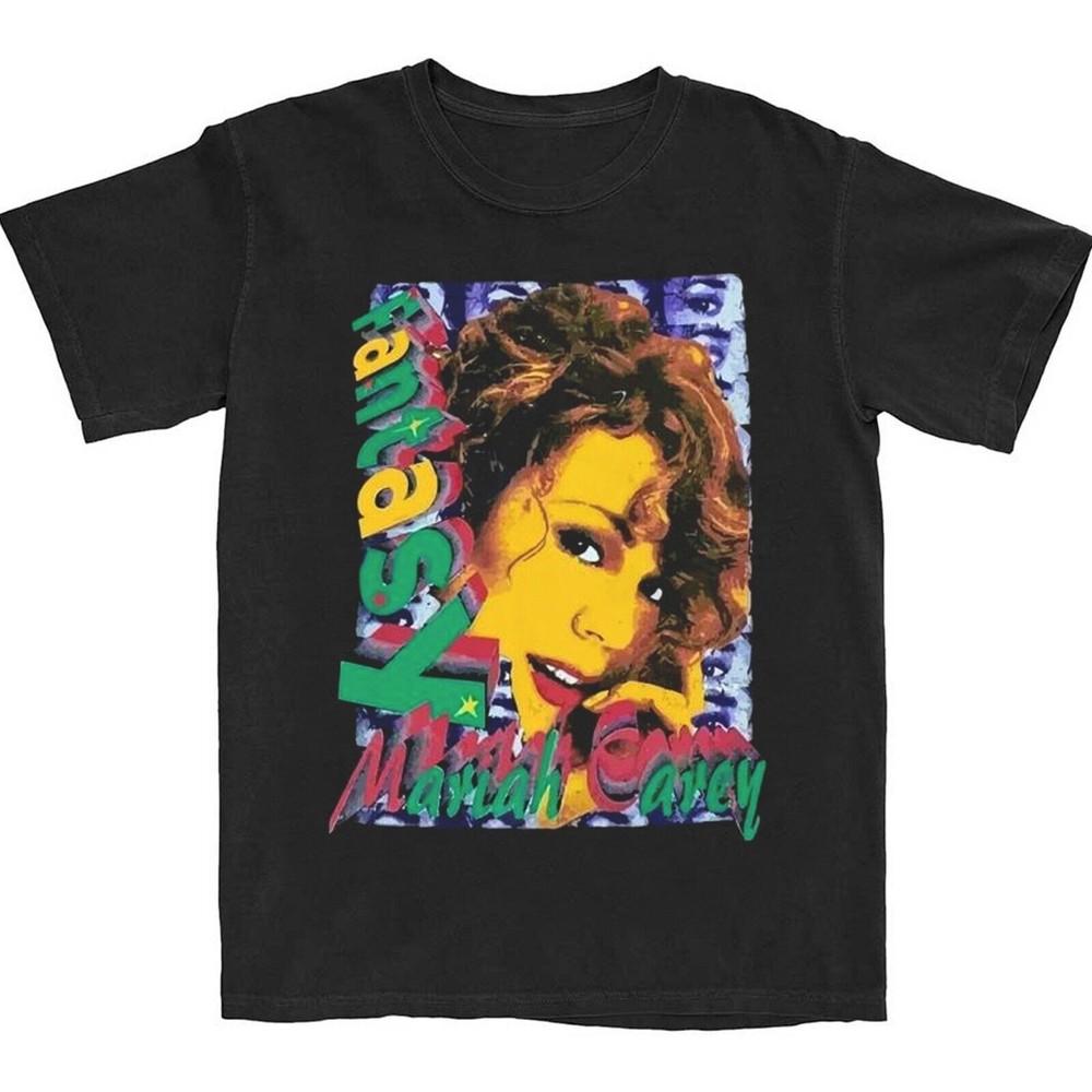 

Hot Mariah Carey Shirt Fantasy Style 90s Cotton Unisex S-5XL T-Shirt 1CM681 Unisex T-Shirt XXXL