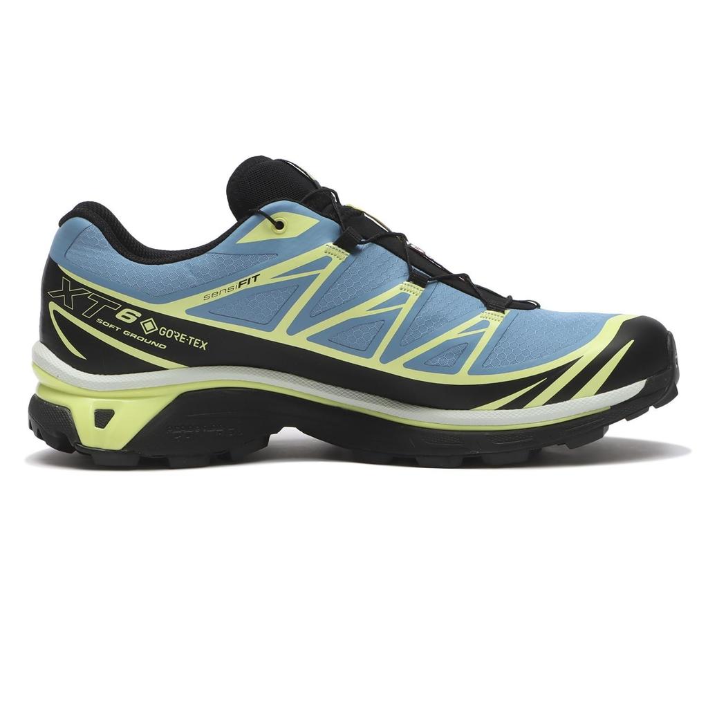 L49158700 Salomon XT-6 GORE-TEX Niagara Sunny Lime (Men's)