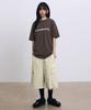 FILLUMINATE Banding Cargo Bermuda Shorts - Khaki