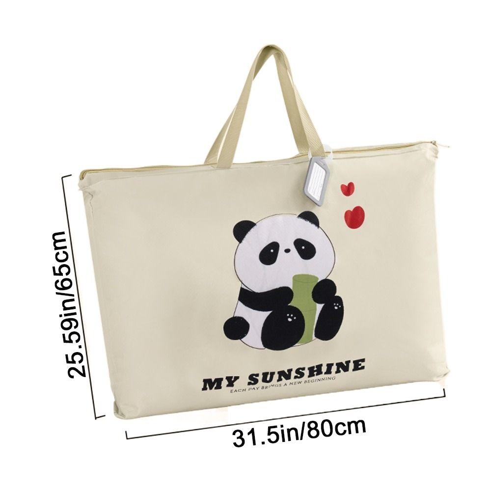 Foldable Clothes Quilt Storage Bag Large Capacity Cloth Moving Packing Bag Travel