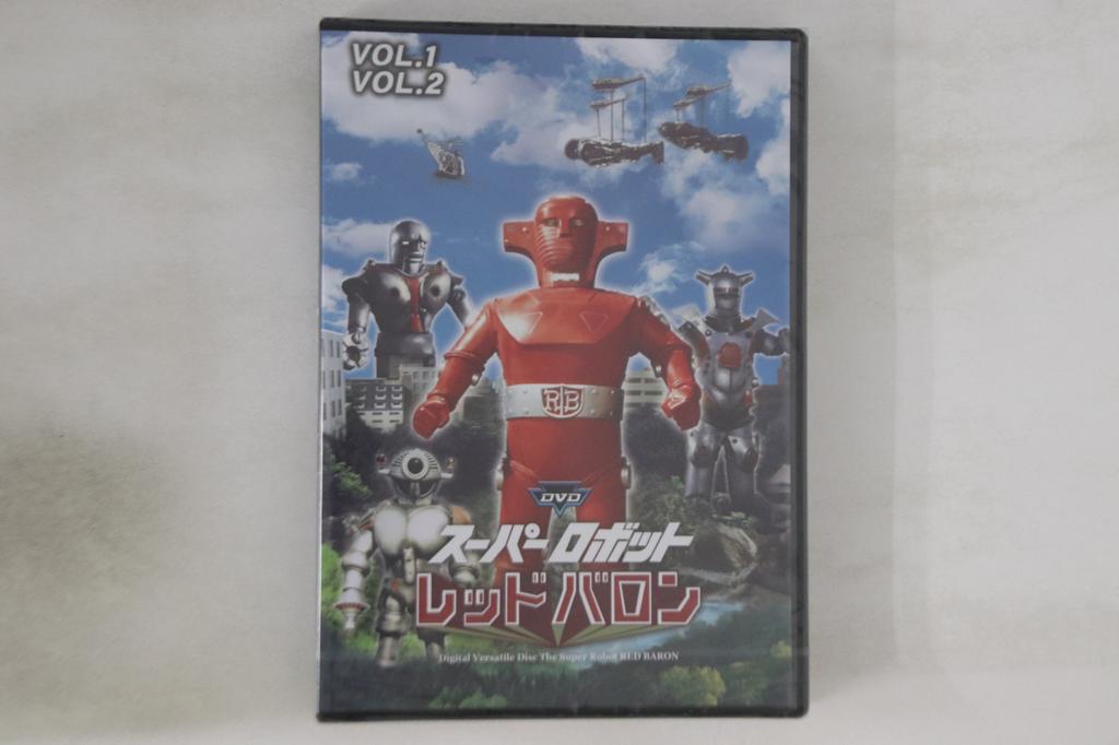 DVD TOKUSATSU - Super Robot Red Baron Vol.1 Vol.2 DUPJ171 DIGITAL ULTRA P Japan Movies & DVD Used