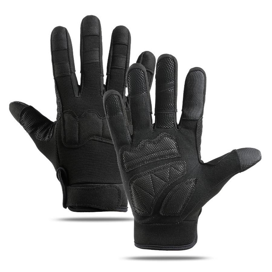 Tactical Gloves for Men Touchscreen Motorcycle for Outdoor Sports Cycling Airsoft Paintball Hunting Hiking Camping