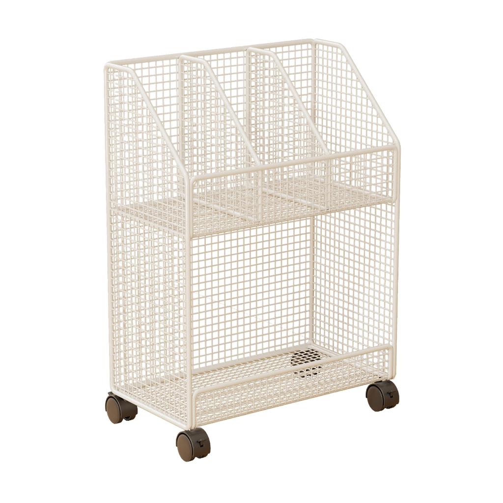 Mobile Storage Box With Wheels For Easy Movement And Multi Layer Design To Maximize Space In Bedroom Or Living Room