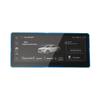 Tempered Navigation Screen Protector for Hongqi HS5, H5, and EQM5 Center Console