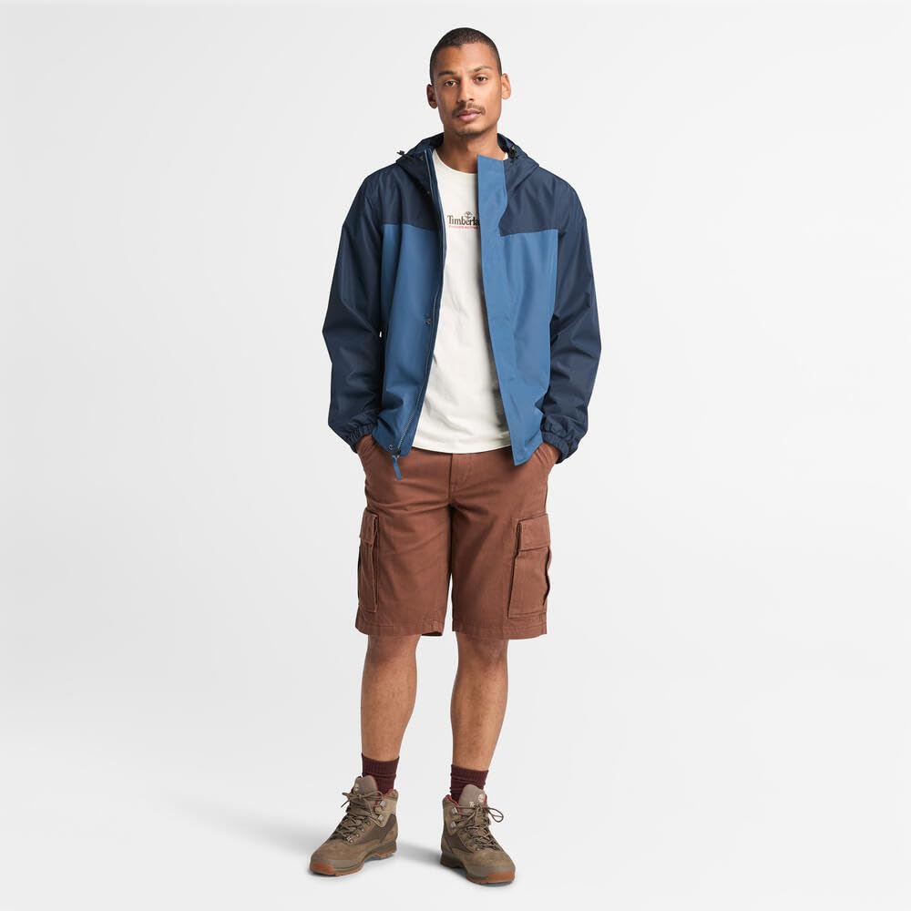 Timberland Men's Short Sleeve Washed Back On the Road Graphic T-Shirt, Vintage White, Size M (TB0A6AAUCM91)