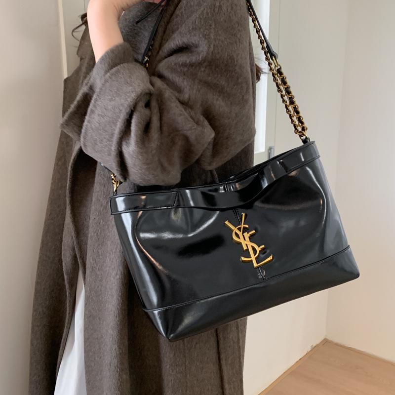 Ретро Сумка-тоут из замши с цветными блоками: Вместительная женская сумка кроссбоди с двусторонним доступом чёрный