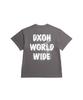 D.XO.H Worldwide T-Shirt Charcoal