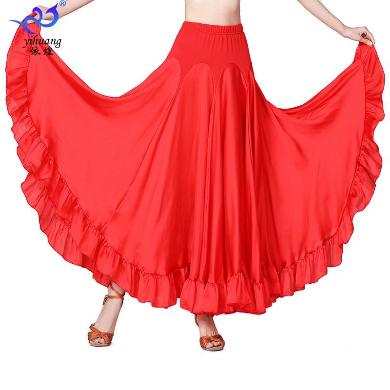 Modern Dancing Dancing Dress Ball Dress Ballroom Performance Dress Long Dress
