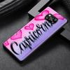 Aries Leo Libra Pisces Virgo Capricorn Case for Xiaomi Poco X3 X4 NFC M3 M4 Redmi Note 9S 10 9 8 Pro K40 Mi 11 Lite Phone Cover