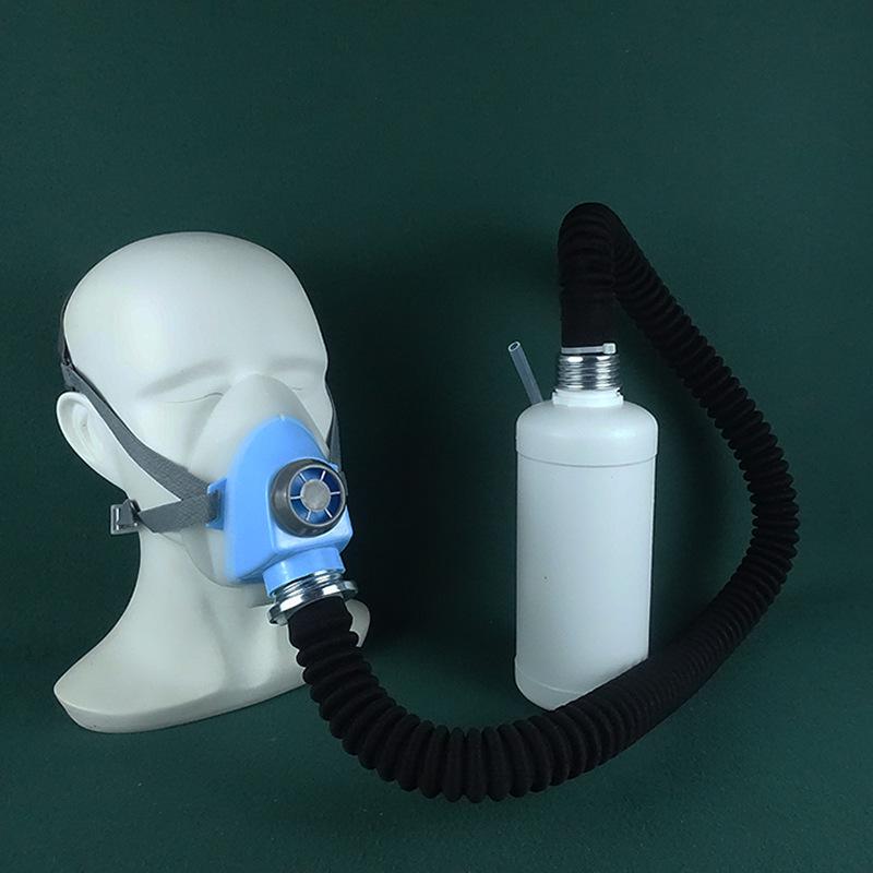 Breath Control Hood & Hollow Plug for Sensory Training