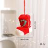 Christmas Sock Hanging Pendant for Holiday Decor And Party