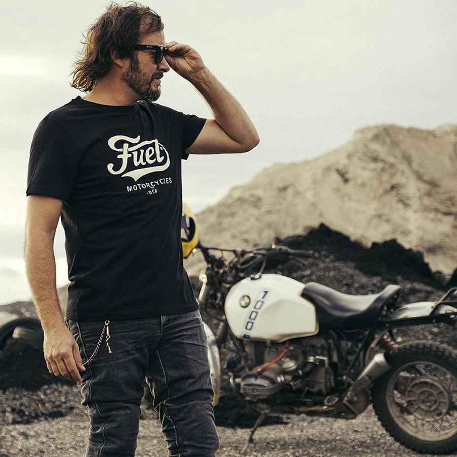 

T-shirt Fuel Motorcycles Summer Luxury Brand Cotton Men s and Women s T-shirt Motorcycle Short Sleeve M