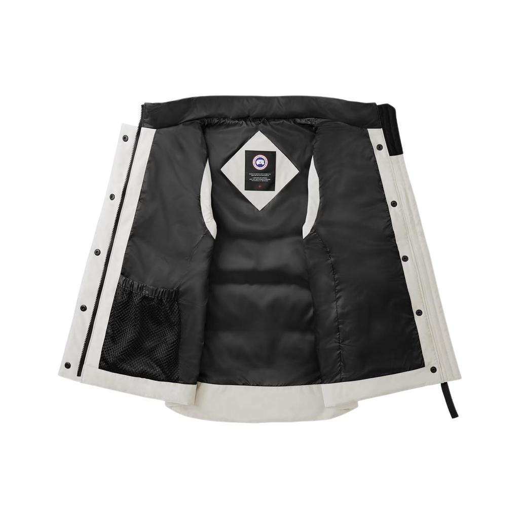 Canada Goose Freestyle Series Black Label SS23 Lightweight Waterproof Down Vest Women Vests White 2836LB-433
