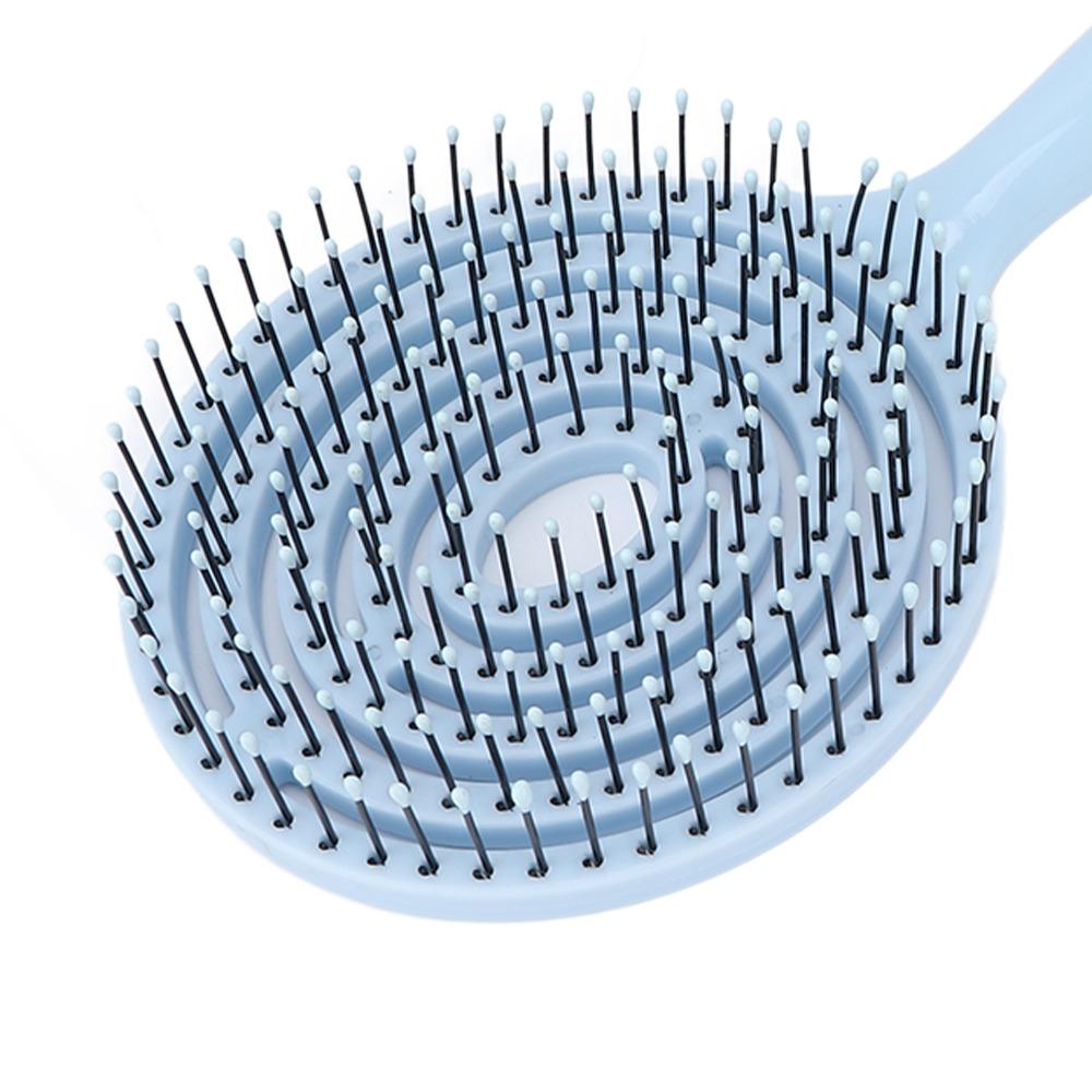 Vented Design Hair Detangler Brush Soft Round Hair Brush Salon Hair Comb For Women