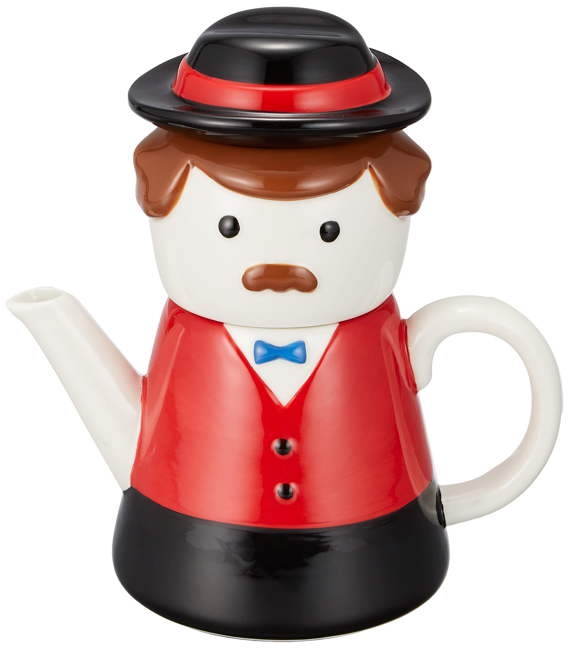 

Sun Art Fun Tableware [Master of a Pure Coffee Shop] Teapot & Cup (Single Tea Set) SAN2345