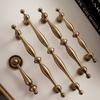 Antique Brass Handles Bronze Pendants Handle Cabinets Drawers Knobs Kitchen Cabinets Pull Furniture Copper Accessories